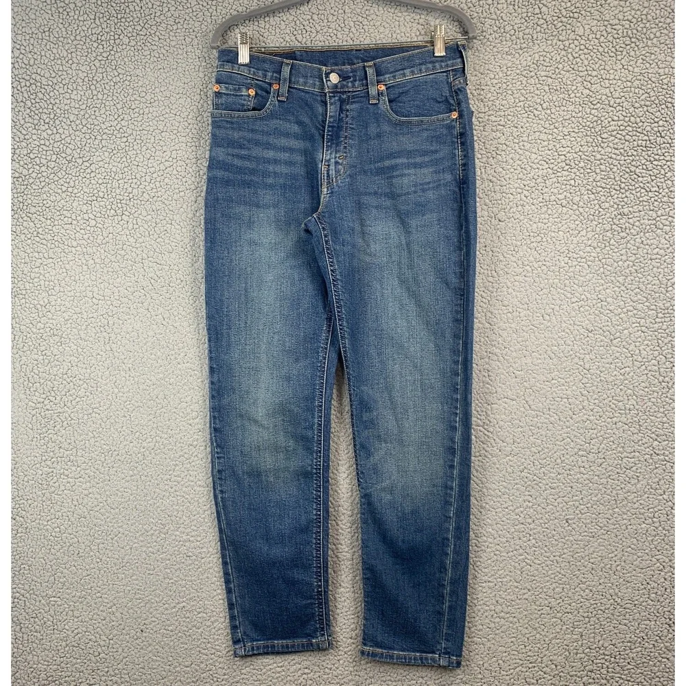Vintage Levis 531 Jeans Mens 30x30 Blue Loose Engineered Whiskers Honeycomb